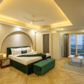 BedChambers Luxurious Aparthotel Near Medicity, hotelli kohteessa Gurgaon