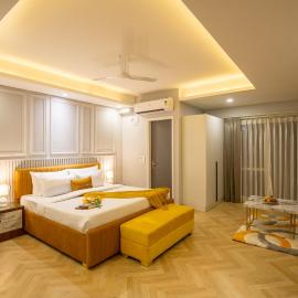 BedChambers Luxurious Aparthotel Near Medicity, hotel sa Gurgaon