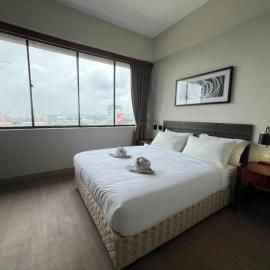 Viesnīca Swing & Pillows - Histana I-City, Shah Alam pilsētā Klanga