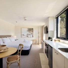 King Bed Studios at Manly - 3min walk to Corso & Manly Beach, hotel a Sydney