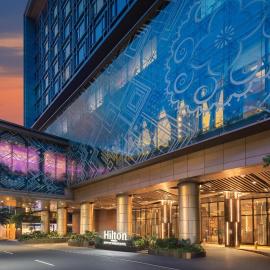 Hilton Manila Newport World Resorts, hotel v destinácii Manila
