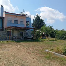Haris Papa Villa Kallithea Halkidiki, hotel v destinaci Afitos