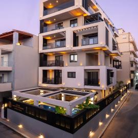 Captain Napoleon Paterakis CNP Luxurious Suites, hotel v destinaci Heráklion