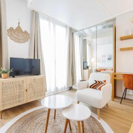Charming studio 2P in the heart of Paris