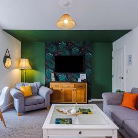 Stylish 2 Bedroom Apartment in Heart of Buxton, hotel in Buxton