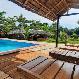 Lekker Gezellig Dive Resort Manado, מלון בבונאקן