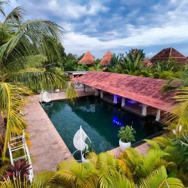 Kampot में, होटल Villa Sultan