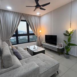 Modern KL City M vertica condo near MRT, TRX & Sunway Velocity, infinity pool & Parking