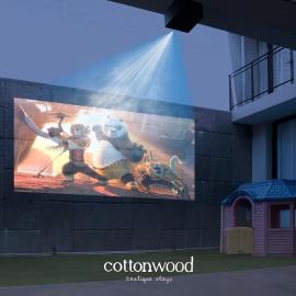 Cottonwood Villa Pavana - Heated pool Fitness LayarTancep200inch