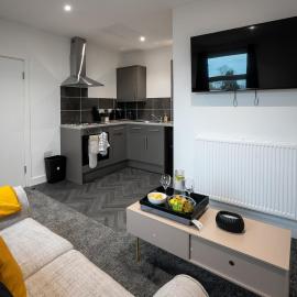 Spacious Two-Bedroom Apartment in the City Centre - Arboretum Retreats, hotel u gradu Notingem