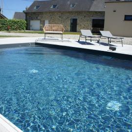 Breton house with pool
