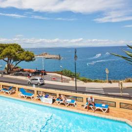 Residence Pierre & Vacances Les Balcons de Collioure, hotelli kohteessa Collioure