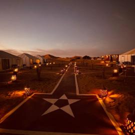 Dream Luxury Majestic Camp, hotel in Merzouga