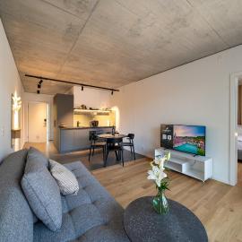 Aparthotel Il Momento Bern Expo Self Check-In Hotel, hotel em Berna
