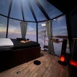 Aurorahut2 at Sauna Retreat, hôtel à Rovaniemi