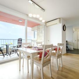 Impresionante Apartamento delante del Mar