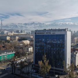 Resident Hotel Abay: Almatı'da bir otel