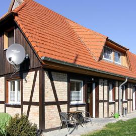 Viesnīca Farmstay Neuendorfkrug, Lütow pilsētā Lütow