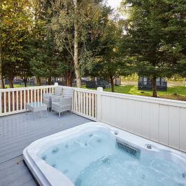 Stone Beck Lodge with Hot Tub, hotel u gradu Jork