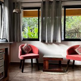 The Burrow in South Goa., hotell i Dabolim