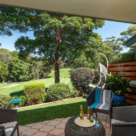 SeaBreeze - Golfers delight with views of 15th hole and tennis courts