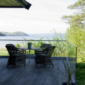Seaside Cabin With Views In Vestfold, Hotel in Nykirke