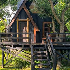 Casa Alpina del arbol, hotelli kohteessa Tigre