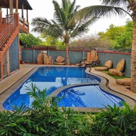 Greens Heritage Resort with Swimming Pool, Hotel in Auroville