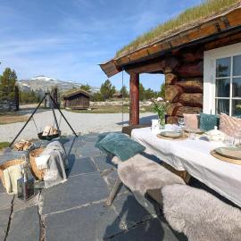 Modern Hand-Crafted Log Cabin – hotel w mieście Dovreskogen