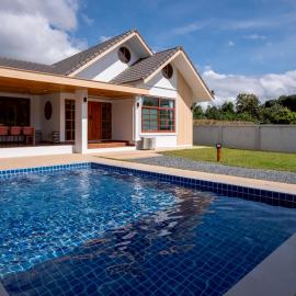 Relaxing Poolside Stay - 3BR Cozy House, khách sạn ở Pai