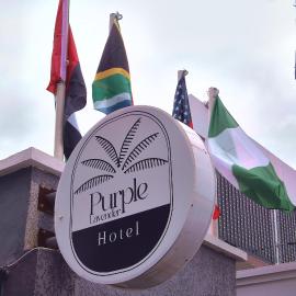 Purple Lavender Hotel Lekki, ξενοδοχείο σε Lekki