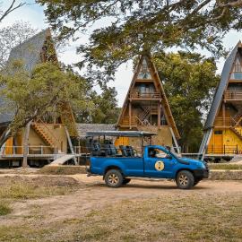 Wilpattu Safari Resort，威爾帕圖的飯店