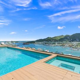 The Hills Residence at Simpson Bay