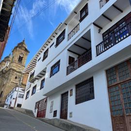 Casa Candelaria Hotel, hotel in Machetá