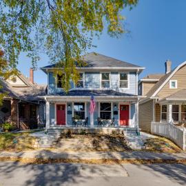 3 Mi to Dtwn Indy: Urban Retreat w/ Outdoor Space