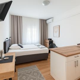 Klimatisiertes, ruhiges Altstadt-Apartment im Zentrum Sankt Pölten - TRAISEN