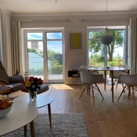 Am Meer, hotel en Orth