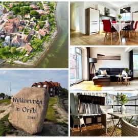 MeerZeit, hotel em Orth