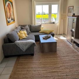 Wohnung mit Balkon und Aussicht
