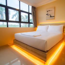 Blenz Hotel, hotel em Serdang