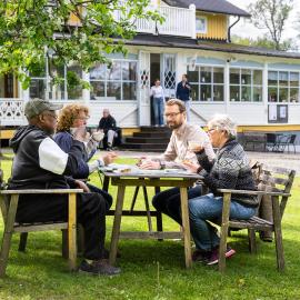 Sofielund Vandrarhem & Camping, hotel en Sala