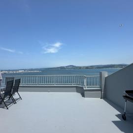 Excellent flat next to the beach, hotel a Sada
