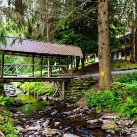 The Mountain Brook Inn, hotel a Bovina Center