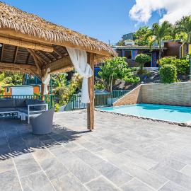 Paradise Lodge karibbean, hotel v destinaci Deshaies
