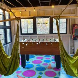 Mentone में, होटल Waterfall Cottage, Hot Tub, Game Room, Fire Pit