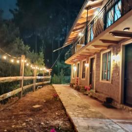 Cabañas Ticomulco, hotel v mestu Zacatlán