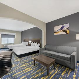 Best Western Sea World - Lackland AFB NW Hotel & Suites โรงแรมในซานอันโตนิโอ