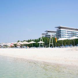 Yas Island Mayan 2 Junior 1 Bed with Private Beach Access by Central Stay