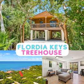 The Florida Keys Treehouse in Marathon, FL, hotel u gradu 'Marathon'