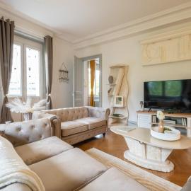 Beautiful Haussmannian apartment in Mulhouse city center